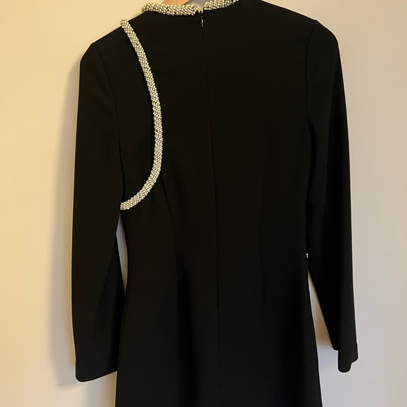 Jonathan Simkhai KATHERINE DIAMANTE CUTOUT MINI DRESS size 4 - Picture 6 of 8